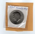 1983-P 50C Kennedy Half Dollar AC