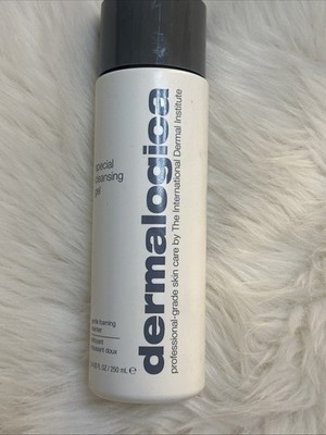 UNSEALED Dermalogica Special Cleansing Gel 8.4 fl oz bottle NWOB Fast Shipping