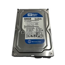 Western Digital WD Blue 500GB SATA HDD 16MB Cache Hard Drive WD5000AAKX