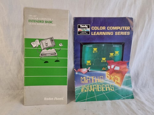 RARE VINTAGE TANDY TRS 80 COCO 2 COMPUTER SYSTEM - Picture 20 of 24