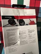 HyperX Pulsefire Haste Wired Gaming Mouse - Black/Red