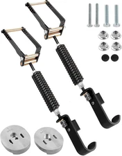 Rear Leaf Spring Suspension Heavy Duty Kit For 2009-2023 Ford F150 4WD 3611-YHD