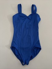 Capezio Princess Tank Leotard Dance in Blue Size Small - NWOT
