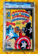 Captain America #408 10/92 Marvel Comics 1st App Extremely Rare Only 13 Cgc 9.8