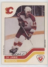 1983-84 Vachon Cakes Jamie Macoun #12 0t5