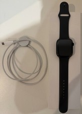 Apple Watch Series 11 GPS 46mm Smartwatch with Jet Black Aluminium Case S/M
