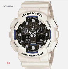 Casio G-Shock Analog Digital Shock Resistant GA-100B-7A GA100B-7A Men's Watch
