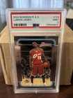 2003 Bowman Rookies And Stars LeBron James #123 PSA 9