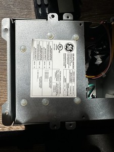 GE RV Air Conditioner Control Box And Ceiling Assembly