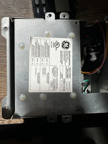 GE RV Air Conditioner Control Box And Ceiling Assembly 