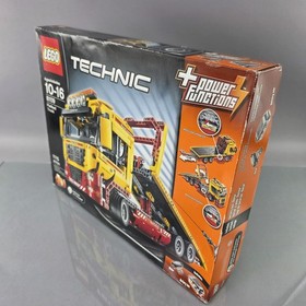 Lego 8109 Technic Flatbed Truck Power Functions Retired 2011 OPEN SEALED BAGS
