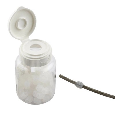 BBB BCB-69 Rahmenschutz Abstandshalter Silikon 4/5mm Bremse Schaltung Zug Kabel