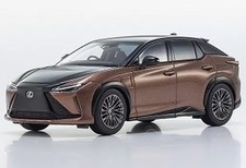 Lexus RZ 450e 1/43 Diecast Model Black & Copper, Limited Edition, 14Y+ JAPAN