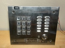 Viking K-1700-3 Vandal Resistant Handsfree Entry Phone with Keypad