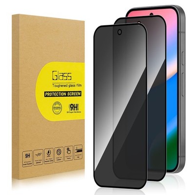 Lokyoo 2er Pack Sichtschutzfolie für Google Pixel 10/10 Pro