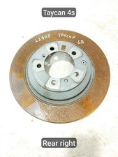Bremsscheibe Porsche Taycan 4S 2022 hinten rechts 9Y0615601B