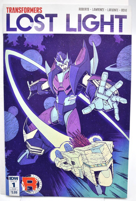 Transformers: Lost Light (2016) #1 - Cover by Nick Roche - IDW Comics