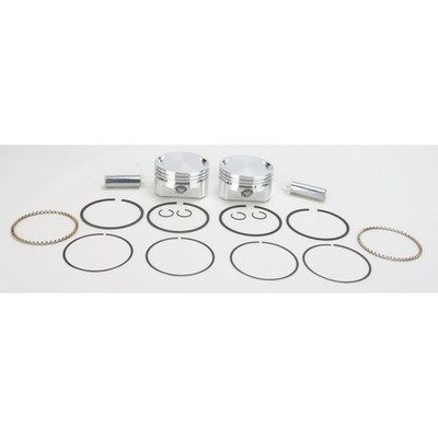 Wiseco High-Performance Forged Piston Kit - 3.498 in. Bore/9:1 Ratio - K1660