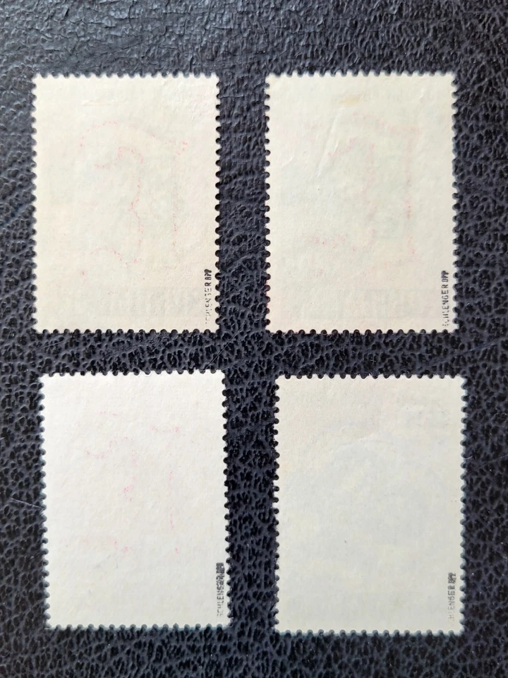 Serbia German Occ #2NB7b-10b Used, 1941 Expertized Set, Scott Value $ 290.00 - Image 4 of 4