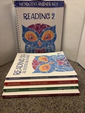 BJU Reading 2A-2B & Worktext Answer Key (set ...