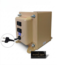 NISSYO Kogyo NDF-550E step-down transformer 220V to 100V 550W Nissho Japan