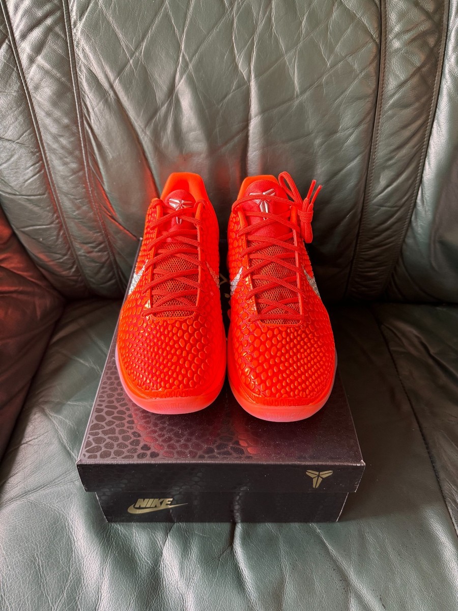 Nike Kobe 6 Protro Total Orange 8.5US | eBay