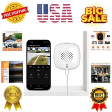 3MP 2K Window Camera,2.4GHz & 5GHz WiFi Indoor Cameras for Home Security with...