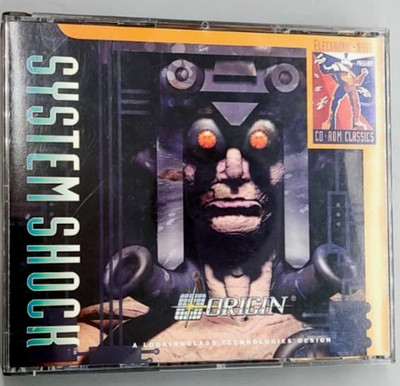 System Shock PC MS-DOS CD-ROM Classics Retro-Spiel