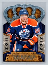 2011-12 Panini Crown Royale #137 Teemu Hartikainen RC Edmonton Oilers