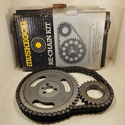 #ad NOS MUSKEGON RE CHAIN KIT S 394 AND S 395 $39.80