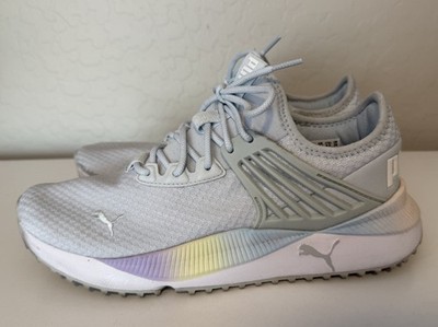 PUMA Womens Size 9.5 Pacer Future Rainbow Sneakers Running Shoes