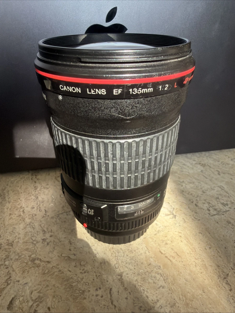 Canon EF 135mm Focal Camera Lenses for sale | eBay