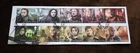 GB 2018 Game of Thrones, Commemorative Stamps On Piece, Used ex FDC