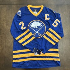 Buffalo Sabres Dave Andreychuk Fanatics Vintage Hockey Jersey Mens Size M $180