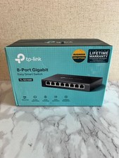 TP-Link TL-SG108E 8-Port Gigabit Easy Smart Switch