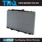 TRQ Radiator Assembly Plastic Tanks Aluminum Core Direct Fit for Honda Accord