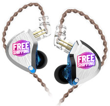 Auriculares con monitorización auditiva para músicos, audiófilos, cantantes, DJ