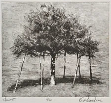 Kent Lovelace - Harvest - Signed, Numbered Etching