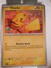 135PK051 - Pikachu- 51/162- Temporal Force -(TEF)- Common