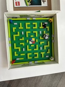 LEGO Games 3841 - Minotaurus Board Game Complete w/ Box & Manuals Dice Set Used