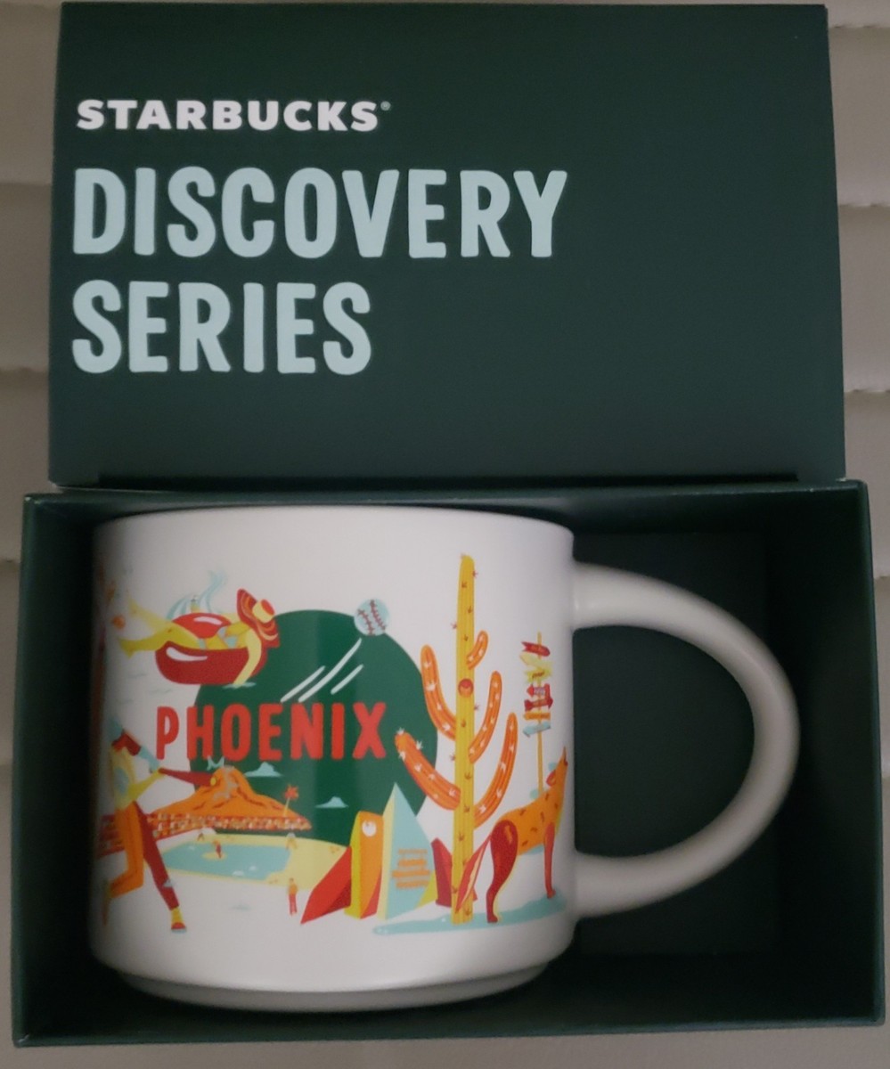 Starbucks 2024 Phoenix Arizona Discovery Series 14oz Ceramic Mug