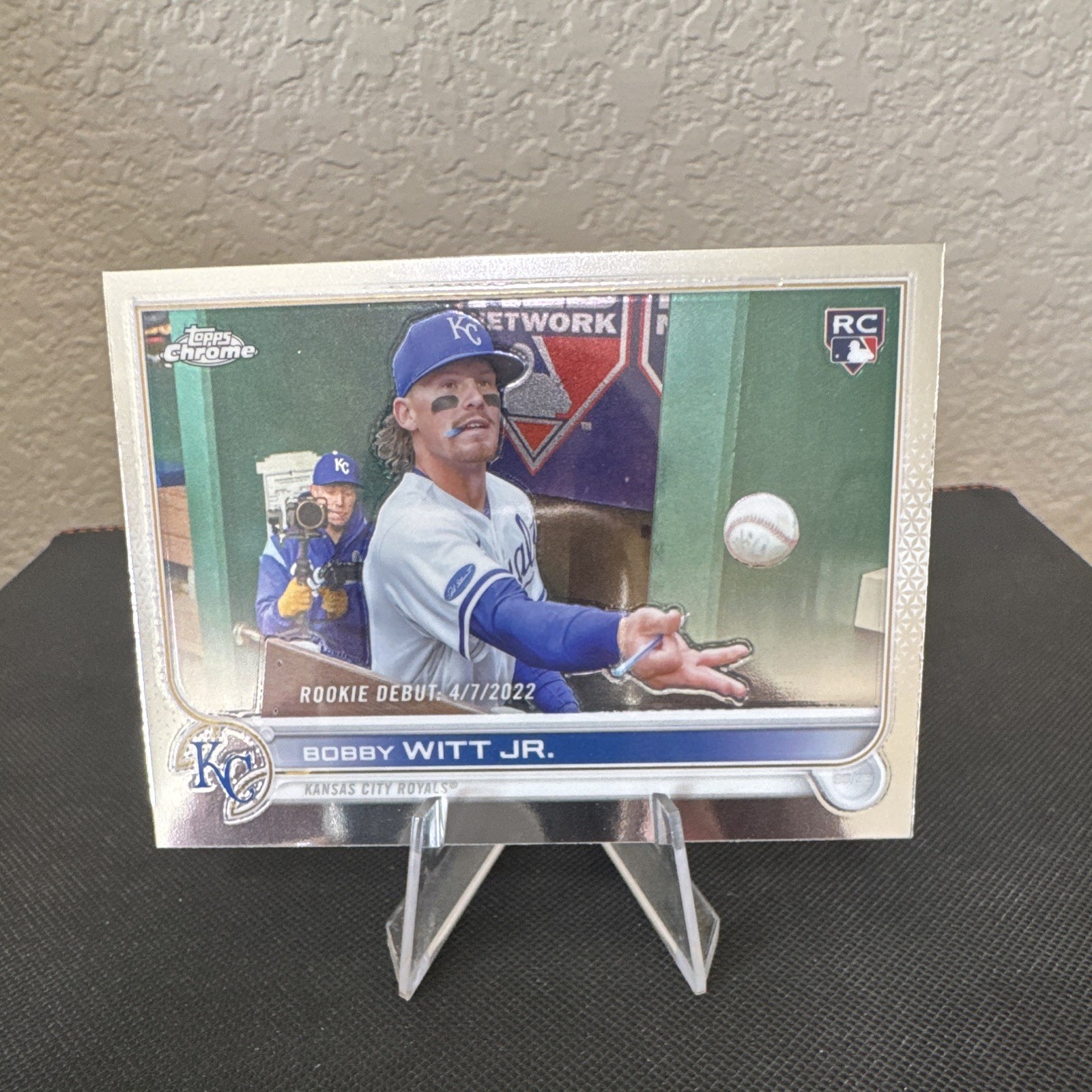 Topps Chrome Update 2022 Bobby Witt Jr. Rookie Debut #USC176 Royals Baseball