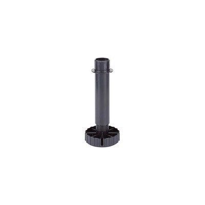Hettich Möbel-Sockelverstellfuß 50mm Durchmesser 78mm Korrekt 44747 Kunststoff