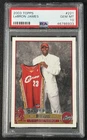 LEBRON JAMES PSA 10 2003 TOPPS BASKETBALL #221 ROOKIE CARD RC CAVALIERS GEM 6933
