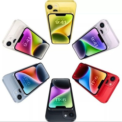 Neu Apple iPhone 14 Plus 128GB/256GB 5G Ohne Vertrag Handys Ohne Simlock 6,7Zoll