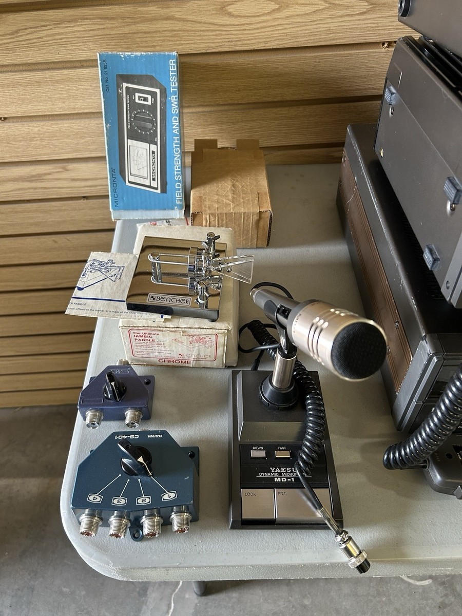 Mint Yaesu Ham Radio Station:FL-7000,FT-767GX,FT-736R+mics,220MHz
