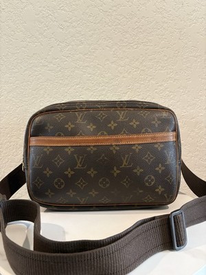 Louis Vuitton Reporter PM Brown Monogram Crossbody Bag