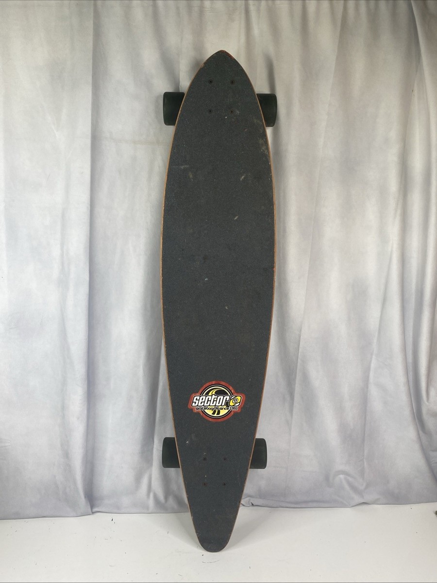 Sector 9 Nine Longboard Scarab Rasta Skateboard Gullwing 40