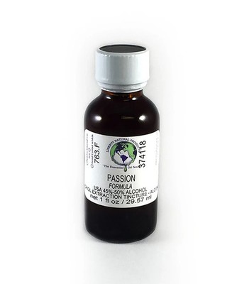 Passion Formula Herbal Tincture 1 fl oz - Vitality Blend w Muira Puama & Maca