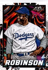 2022 Jackie Robinson Topps Fire 174 NM